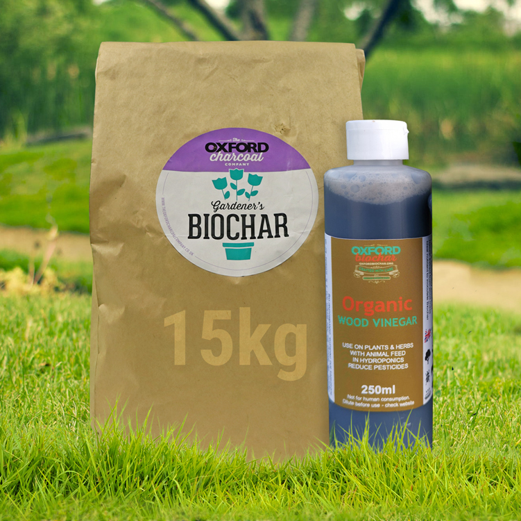 BiocharBagandvinegar-Grass